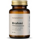 Brahmi kapsle extrakt s 20% bacopasidů 50 kapslí – Hledejceny.cz