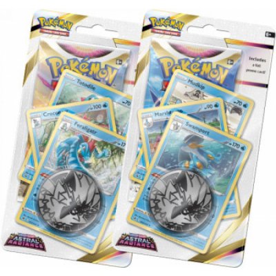 Pokémon TCG Astral Radiance Premium Checklane Blister Feraligatr – Zbozi.Blesk.cz