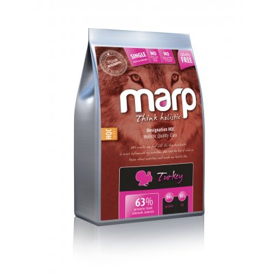 Marp Holistic Senior & Light Grain Free Turkey 2 kg – Zboží Mobilmania