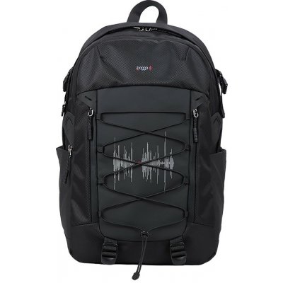 Baggo Flex batoh Heartbeat černá – Sleviste.cz