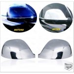 Kryty zrcátek Volkswagen Touareg 2007 - 2010 nerez – Zbozi.Blesk.cz