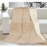 Bellatex deka Kira Plus tmavě béžová světle béžová 200x230 – Zboží Mobilmania