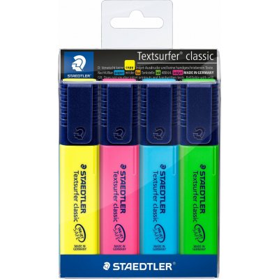 Staedtler Textsurfer classic 364 3+1 ks – Hledejceny.cz