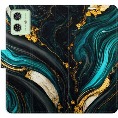 iSaprio Flip Dark Paint pro Motorola Moto G54 5G / G54 5G Power Edition darpai-FLP2-MoG54 – Zboží Živě
