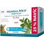 HerbalMed Dr.Weiss Eukalyptus-máta 24+6 pastilek – Hledejceny.cz