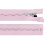 Kostěný zip No 5 délka 60 cm s ozdobným jezdcem Varianta: 165 fialová sv., Balení: 1 ks – Hledejceny.cz
