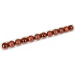 DECOLED Plastové koule prům. 6 cm měděná 4x lesklá 4x matná 4x glitter – Hledejceny.cz