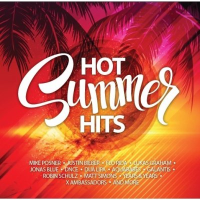 Kompilace - Hot summer hits 2016, CD – Zbozi.Blesk.cz