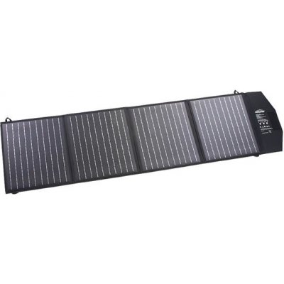 Carclever Solární panel 80Wp skládací