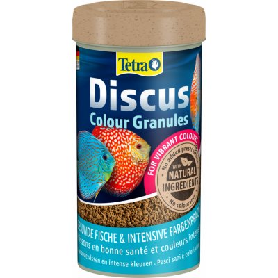 Tetra Discus Colour Granules 250 ml – Sleviste.cz