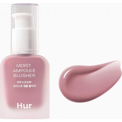 House of Hur Moist Ampoule Blusher Hydratační tekutá tvářenka 04 Lavender Flush Mini 10 ml – Hledejceny.cz