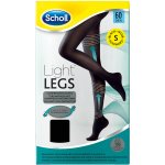 Scholl kompresivní Light Legs 60 DEN kompresní punčochové kalhoty černé – Sleviste.cz