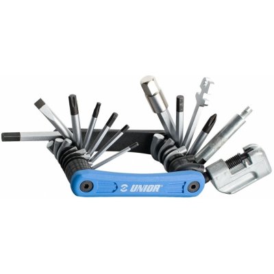 Unior multiklíč EURO17, 17 funkcí – HobbyKompas.cz