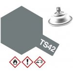 Tamiya Barva ve spreji leskláSvětle šedá Light Gun metal TS-42 – Hledejceny.cz