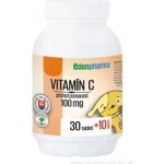 EDENPharma VITAMIN C 100 mg pomeranč 40 tablet – Hledejceny.cz