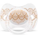 Suavinex haute couture fyziologický silikon bílá 1 ks – Zboží Dáma