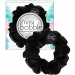 Ozdobná spirálová gumička Invisibobble Sprunchie True Black - černá (IB-SP-HP10001) – Sleviste.cz