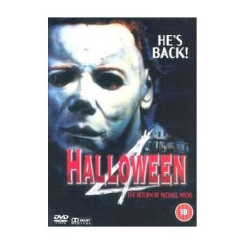 Halloween IV: The Return of Michael Myers DVD