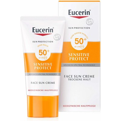 Eucerin Vysoce ochranný krém na opalování na obličej SPF 50+ 50 ml