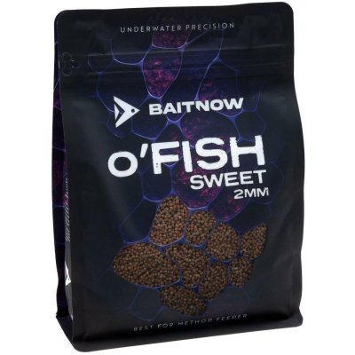 BaitNow Pelety Method Feeder O'Fish Sweet 2 mm 800 g – Hledejceny.cz