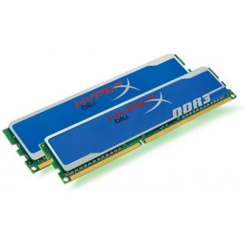 Kingston HyperX DDR3 8GB 1600MHz CL9 (2x4GB) KHX1600C9D3B1K2/8GX
