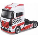 Bburago Auto tahač Actros Gigaspace 1:43 – Sleviste.cz