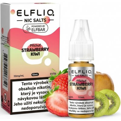 ELF LIQ Strawberry Kiwi 10 ml 20 mg – Hledejceny.cz
