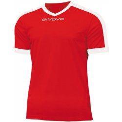 Givova sportovní triko Revolution red-white červená