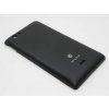Náhradní kryt na mobilní telefon Kryt Sony Ericsson ST23i Xperia Miro zadní černý