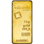 Valcambi zlatý slitek 1 kg – Zboží Dáma