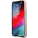 Pouzdro Guess PU 4G Metal Logo iPhone 12/12 Pro růžové – Zboží Mobilmania