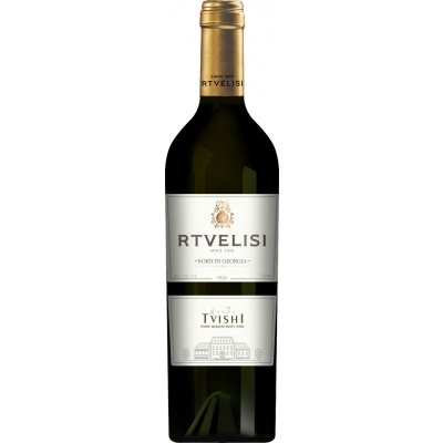 Rtvelisi Tvishi 2025 Bílé 12.0% 0.75 l (holá láhev) – Hledejceny.cz
