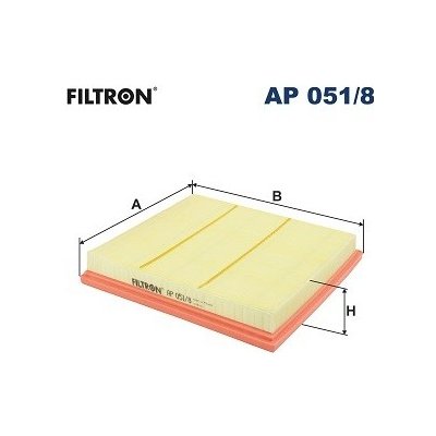 Vzduchový filtr FILTRON AP 051/8 – Hledejceny.cz