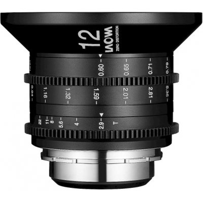 Laowa 12 mm T2.9 Zero-D Cine Canon RF