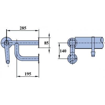 Stojany navijáku NA ZEĎ – Sleviste.cz