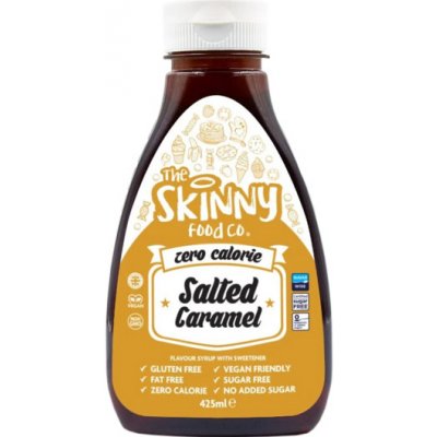 Skinny Syrup 425ml lískový oříšek