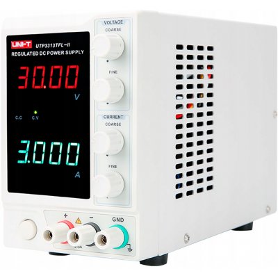 UNI-T Laboratorní napájecí zdroj UTP3313TFL-II 0-30V 0-3A – Sleviste.cz