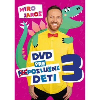 Miro Jaroš: pre poslušné deti 3 DVD – Zboží Mobilmania