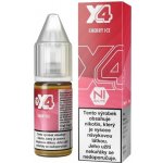 X4 Bar Juice Cherry Ice 10 ml 10 mg – Zbozi.Blesk.cz