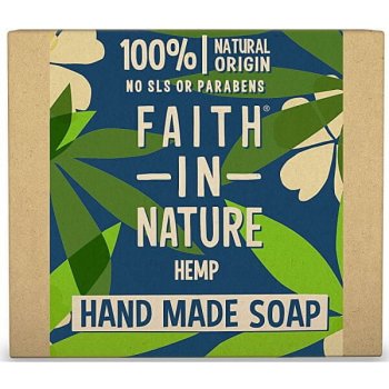 Faith rostlinné tuhé mýdlo s citronovou trávou 100 g