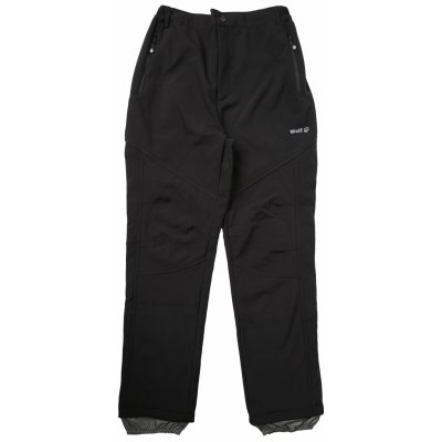 Pánské zateplené softshellové kalhoty Wolf B2299 černá – Zboží Mobilmania