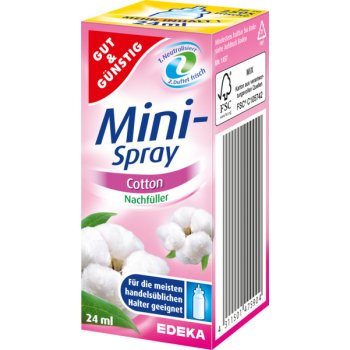 G & G minispray bavlna náplň 24 ml