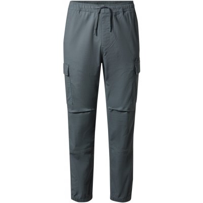 esmara Men pánské cargo kalhoty tmavě šedá – Hledejceny.cz