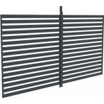 G21 fixní lamelová stěna 3,7x2,2 m pro pergolu Austin – Zboží Dáma