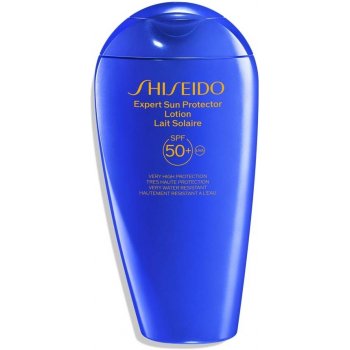 Shiseido Expert Sun opalovací mléko na tělo a obličej SPF50+ 150 ml