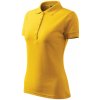 Dětské tričko Malfini Pique Polo 222 žlutá