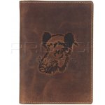 Greenburry kožená dokladovka 328B Wild Boar 25 – Zbozi.Blesk.cz