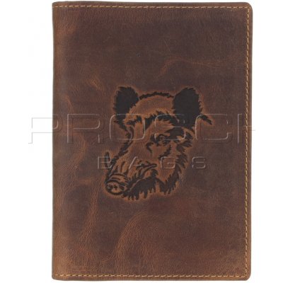 Greenburry kožená dokladovka 328B Wild Boar 25 – Zbozi.Blesk.cz