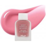 House of Hur Moist Ampoule Blusher Hydratační tekutá tvářenka 06 Cherry Blossom Mini 10 ml – Hledejceny.cz