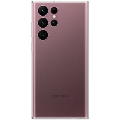 Clear Cover Samsung Galaxy S22 Ultra, transparent – Zboží Mobilmania